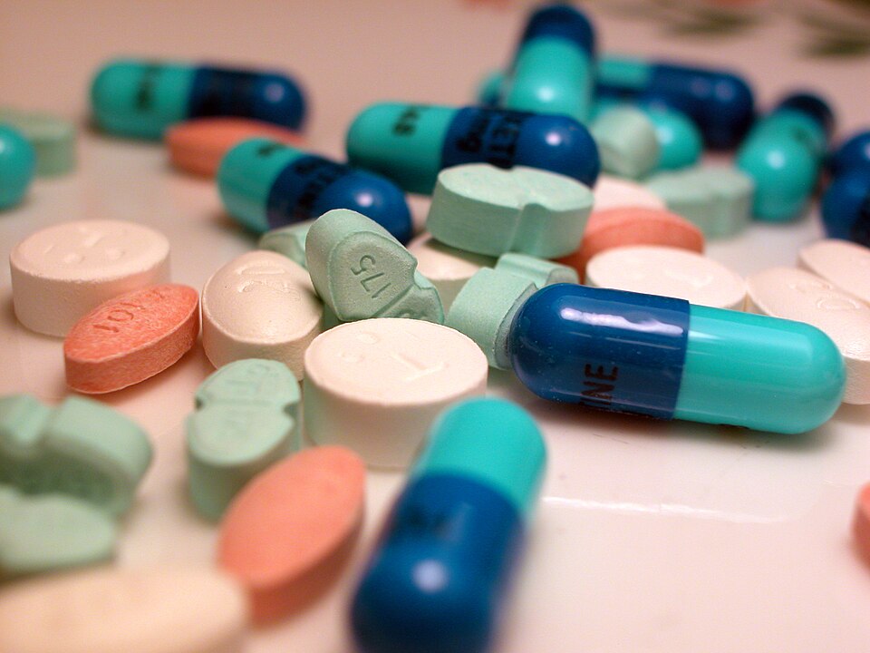 Pharmaceutical tablets and capsules, illustrating FTIR identity testing and excipient confirmation.