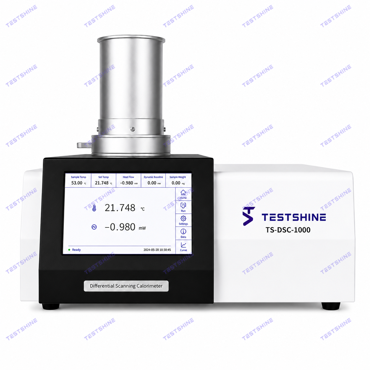 Differential Scanning Calorimeter view 2