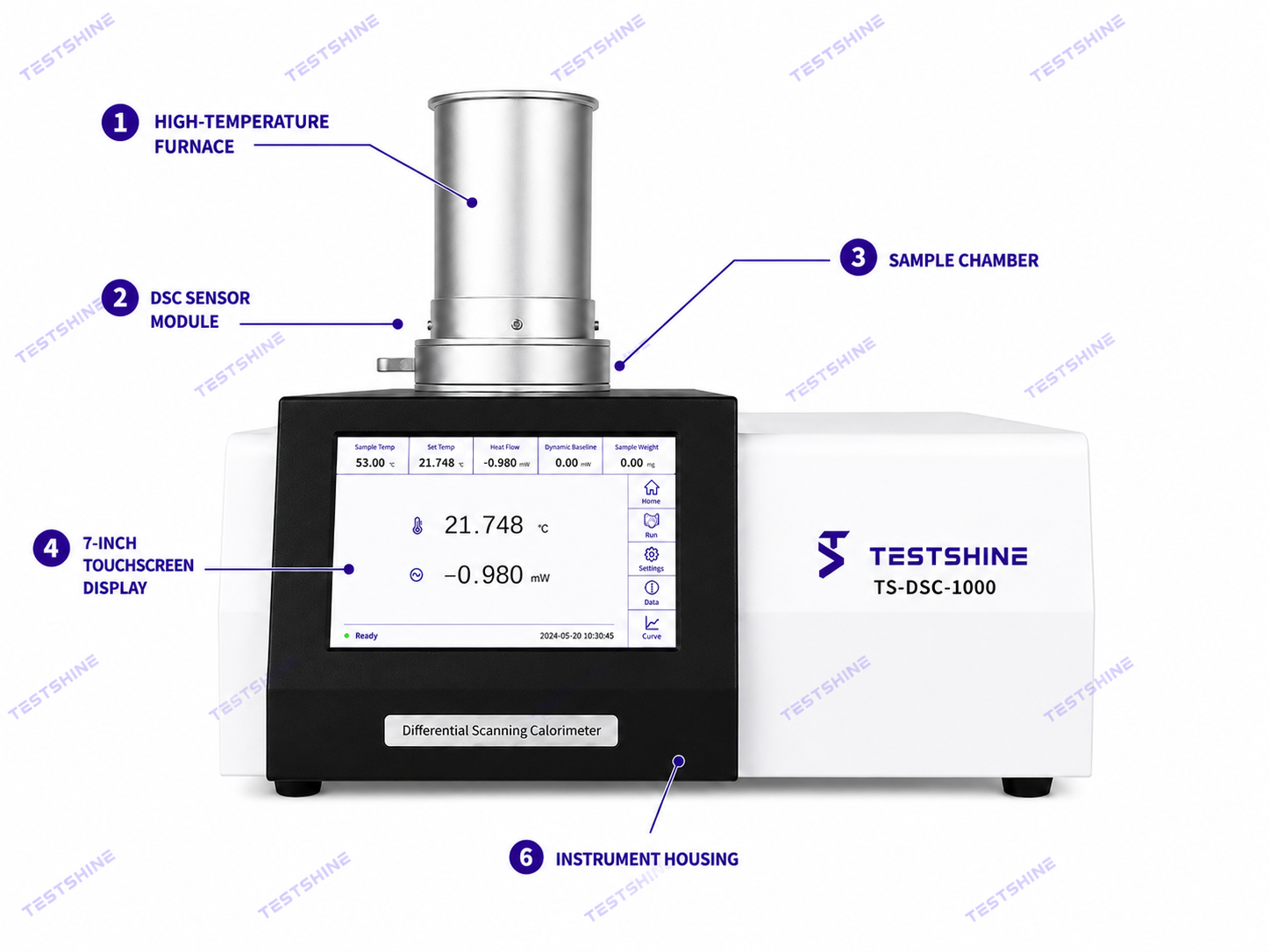 Differential Scanning Calorimeter view 3