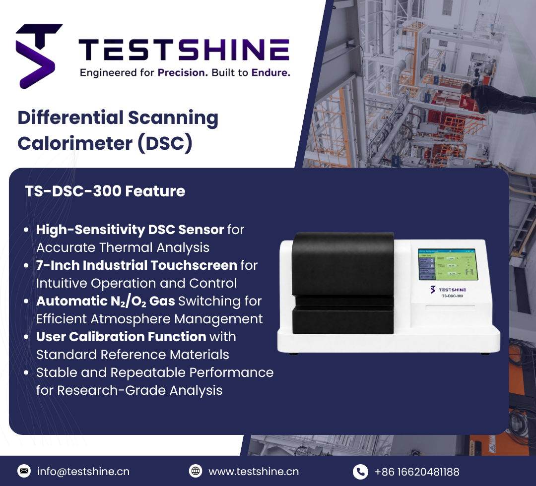 Differential Scanning Calorimeter