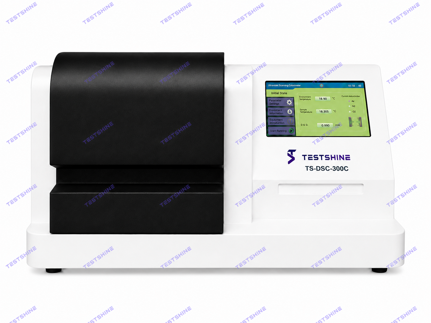 Differential Scanning Calorimeter view 2