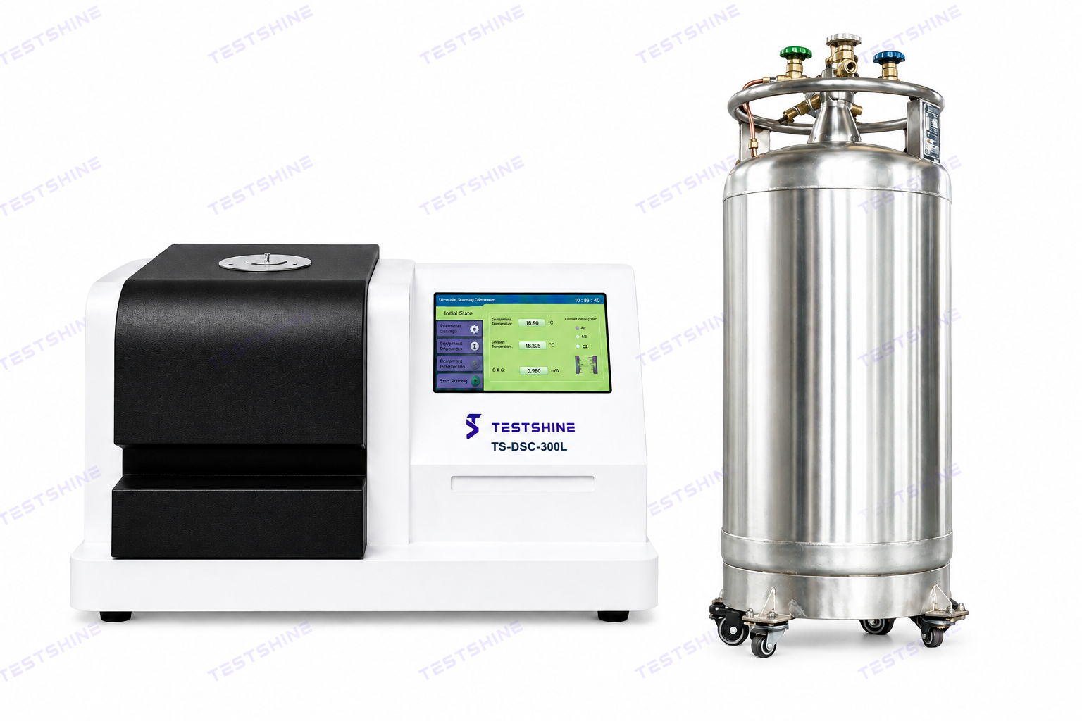 Differential Scanning Calorimeter view 2