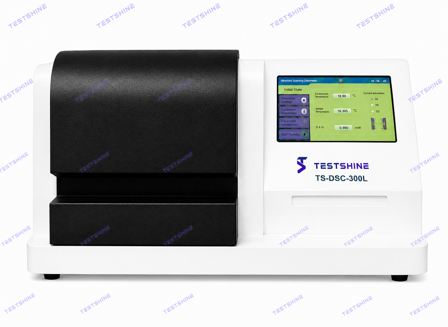 Differential Scanning Calorimeter view 3