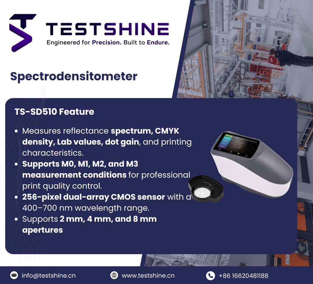Spectrodensitometer