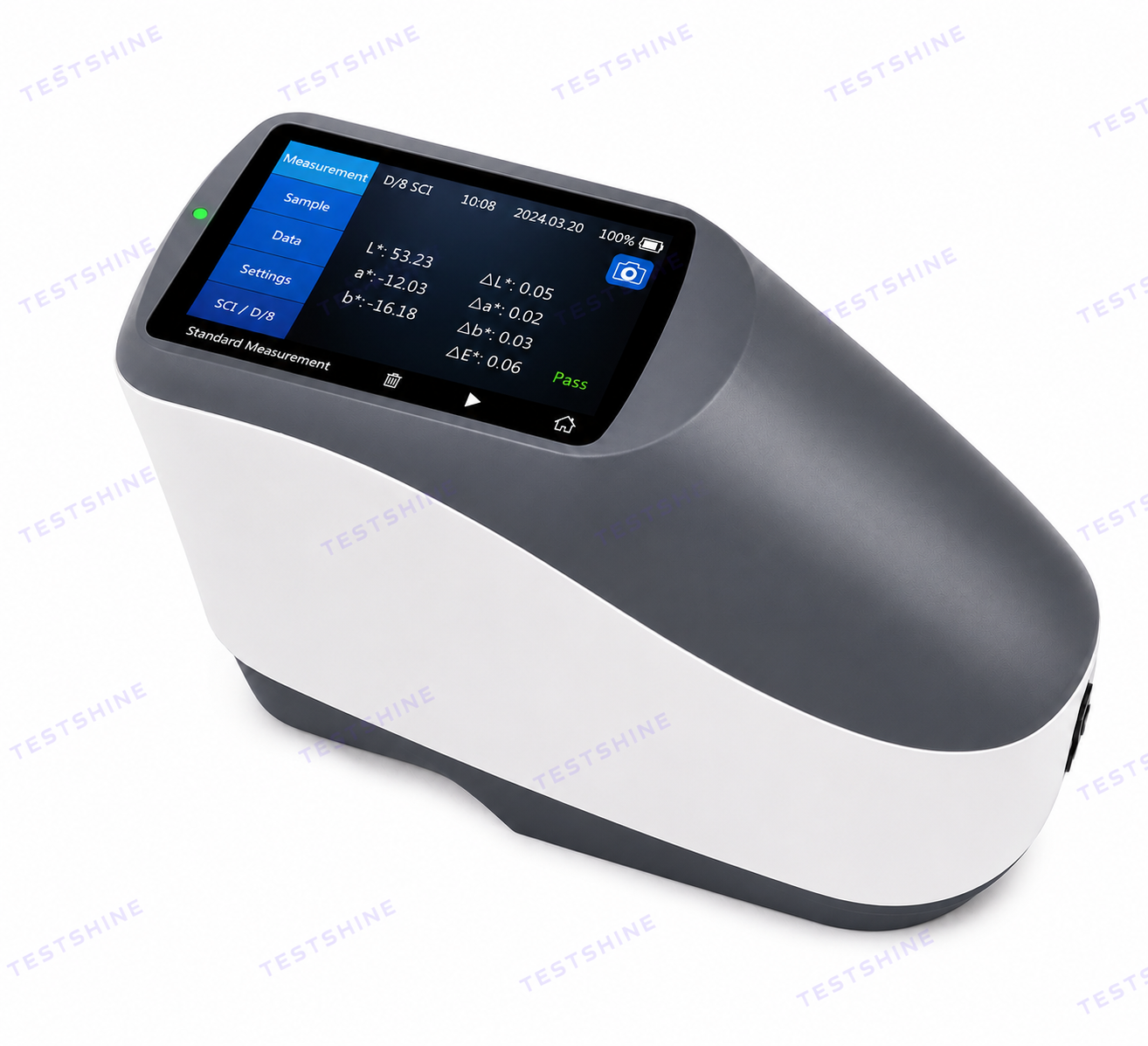 Spectrophotometer view 2