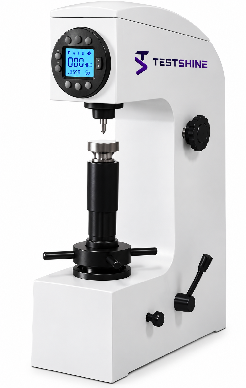 Manual Digital Rockwell Hardness Tester view 2