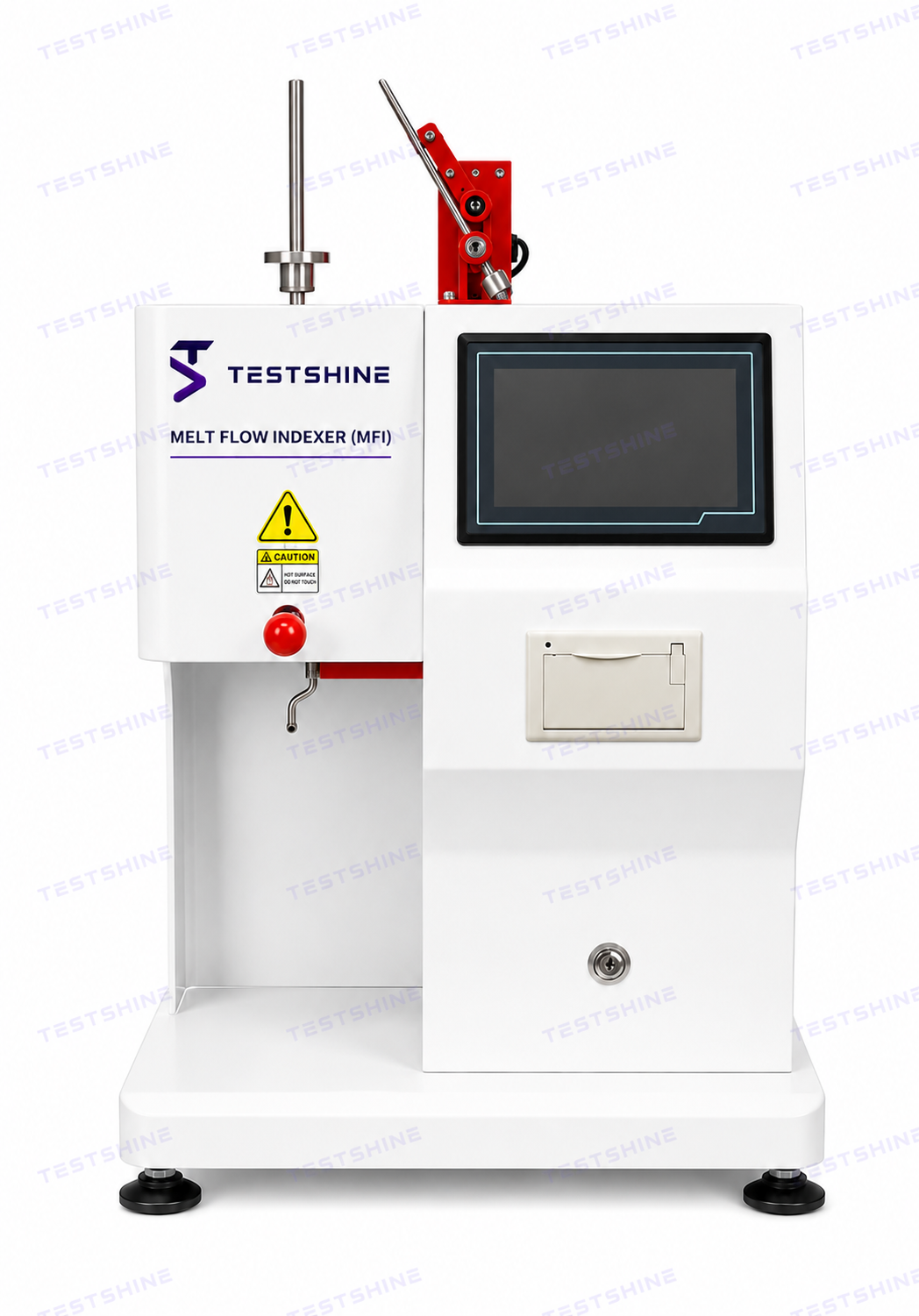 Melt Flow Indexer view 2