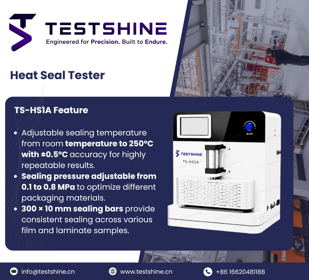 Heat Seal Tester