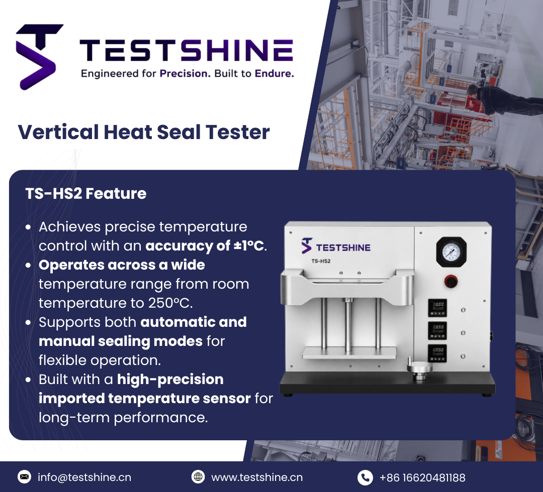 Vertical Heat Seal Tester
