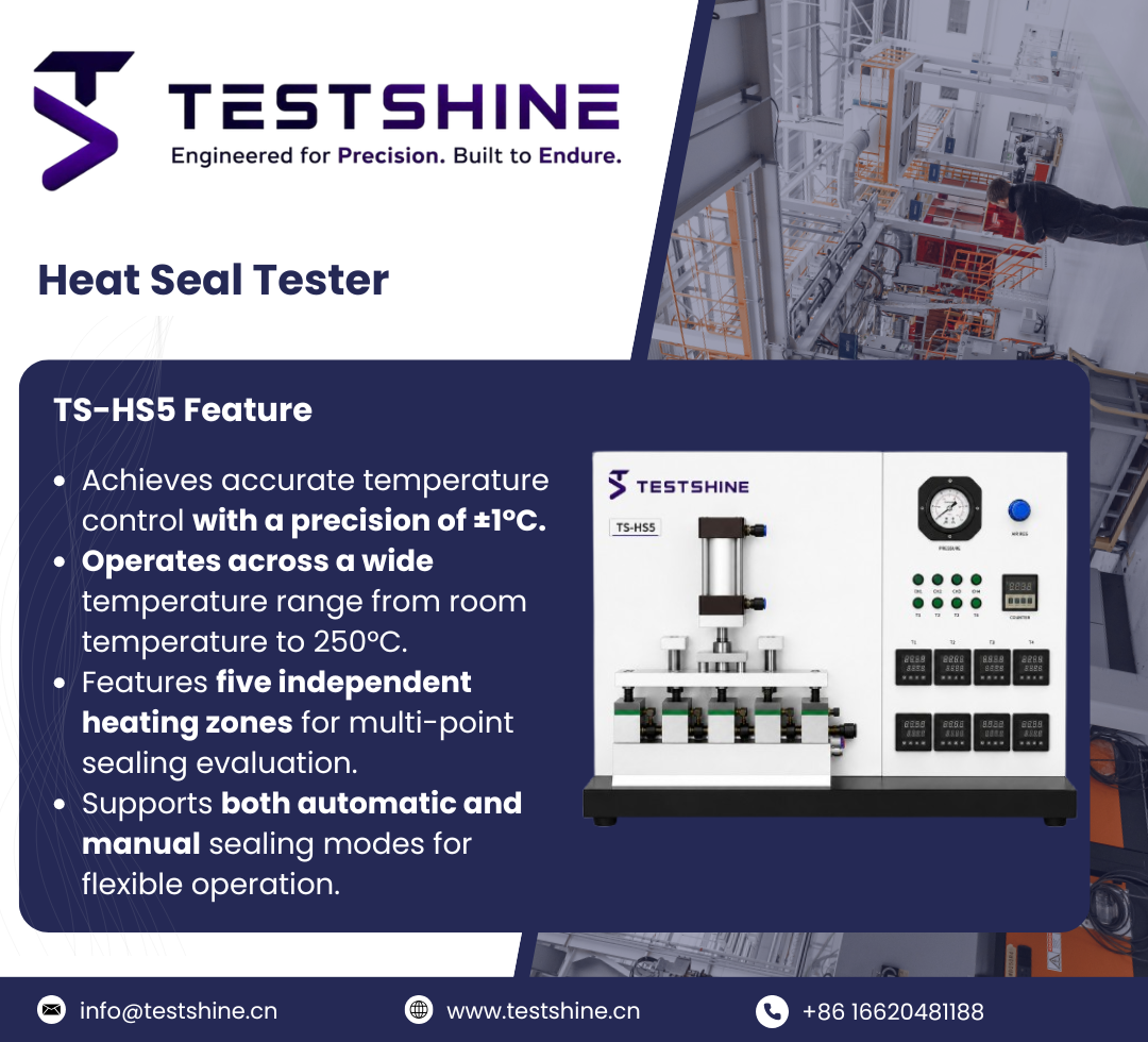 Heat Seal Tester