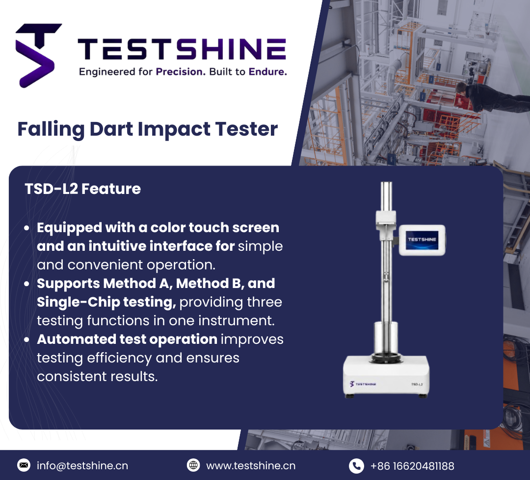 Falling Dart Impact Tester