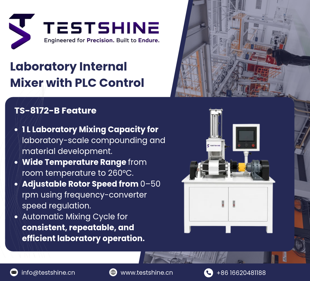 Laboratory Internal Mixer
