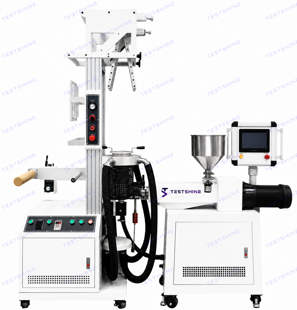 Lab Film Blowing Machine view 2