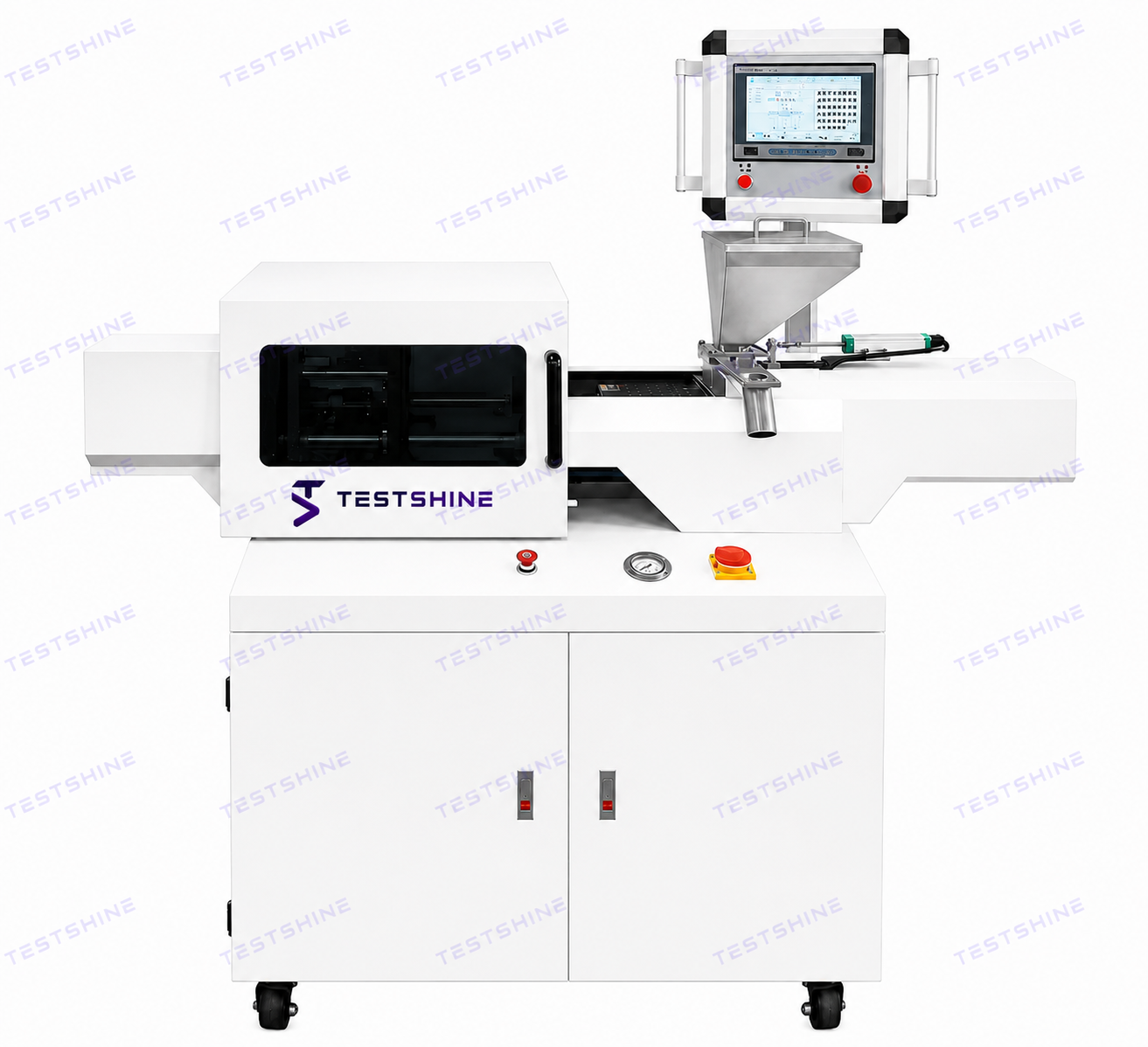 Laboratory Injection Molding Machine view 2
