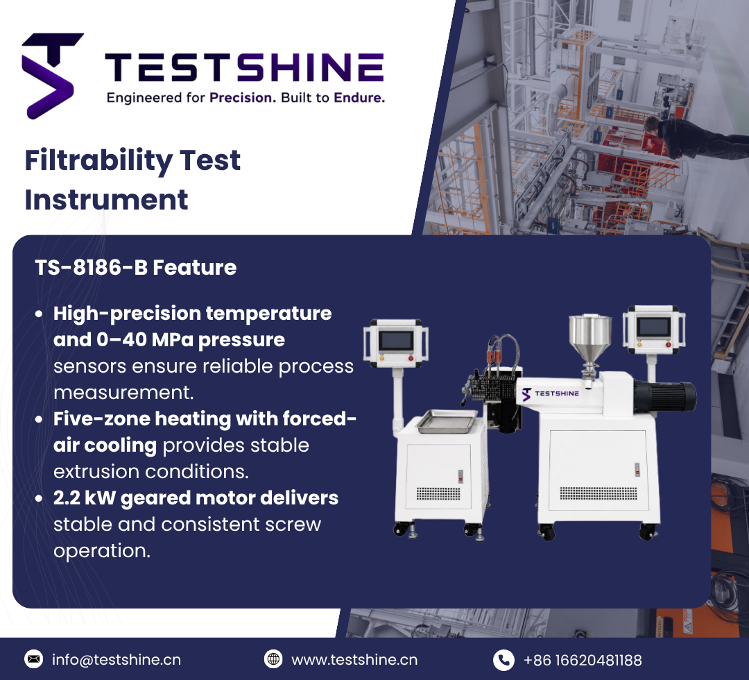 Filtrability Test Instrument