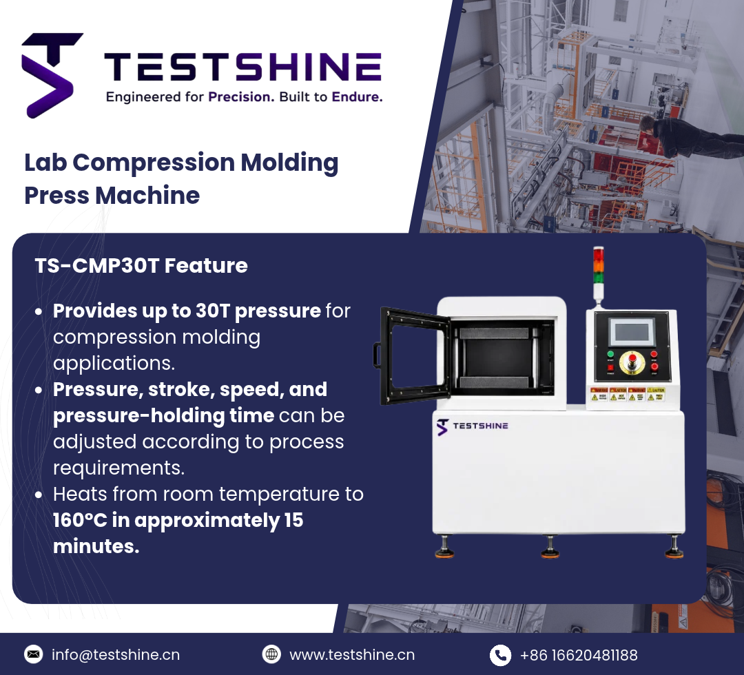 Laboratory Compression Press Molding Machine