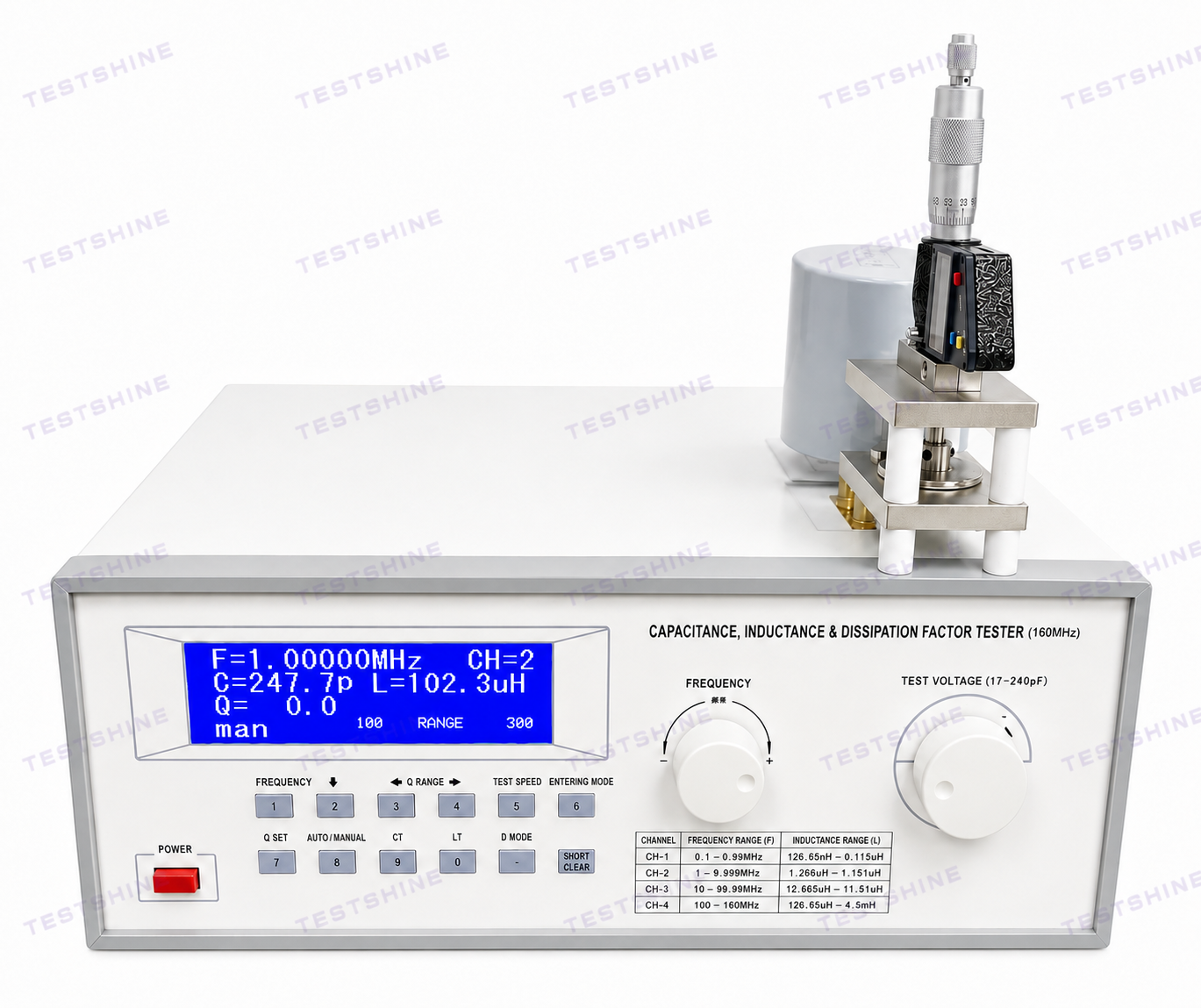 Dielectric Constant Tester view 2
