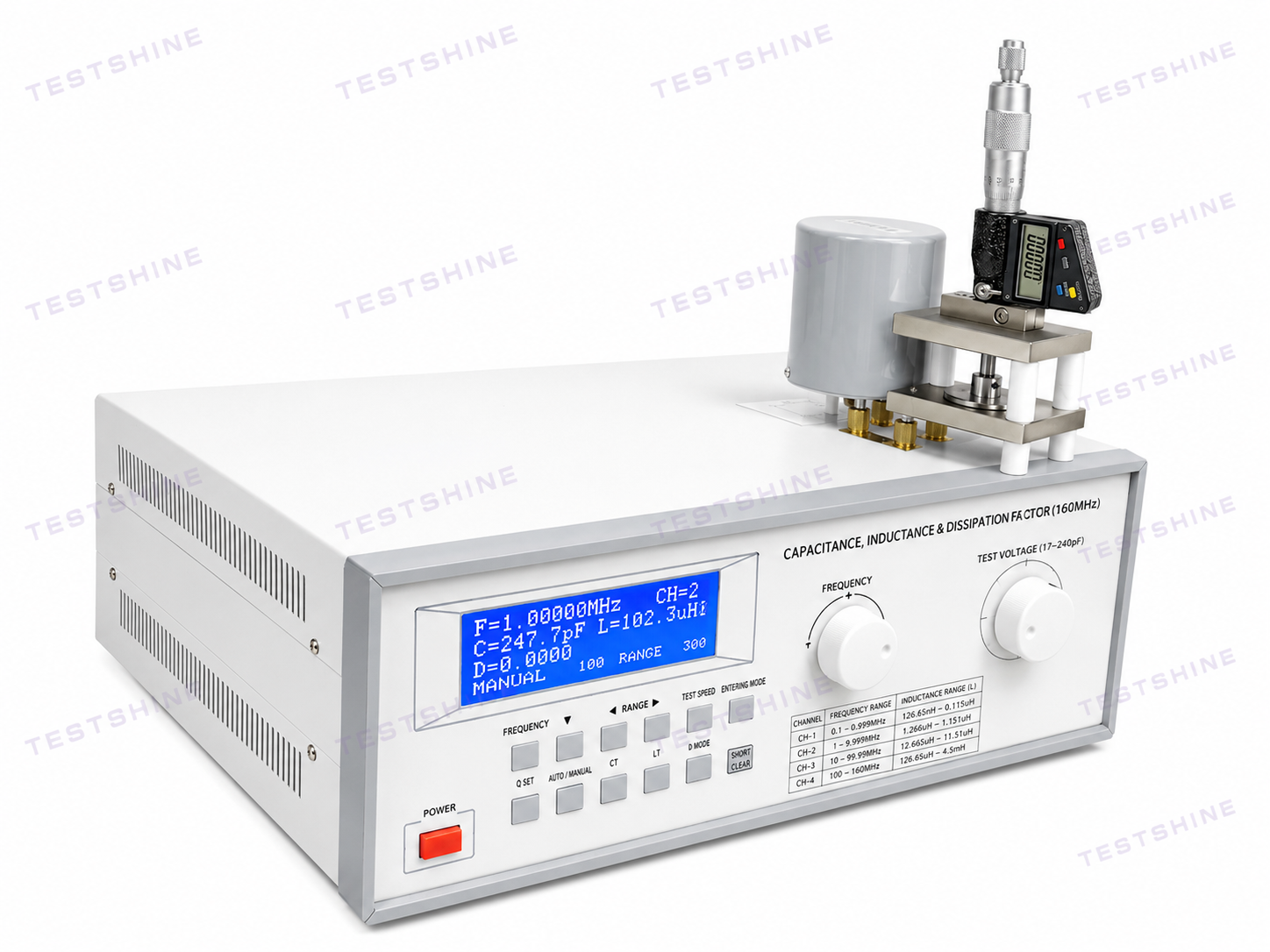 Dielectric Constant Tester view 3