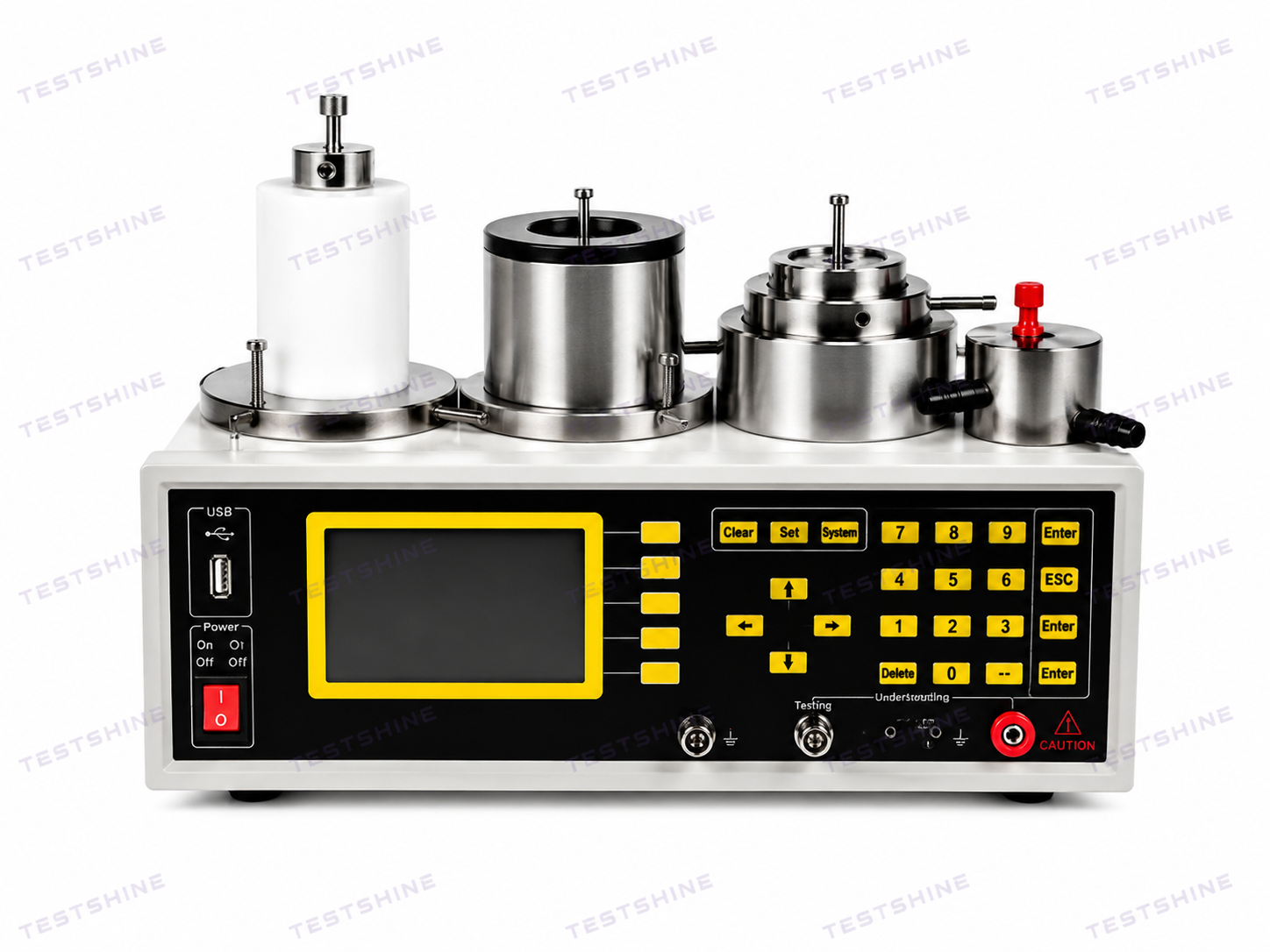 Surface & Volume Resistivity Tester view 2