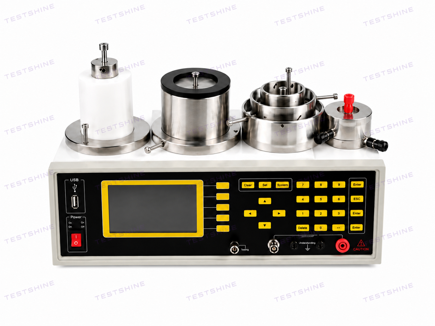 Surface & Volume Resistivity Tester view 4
